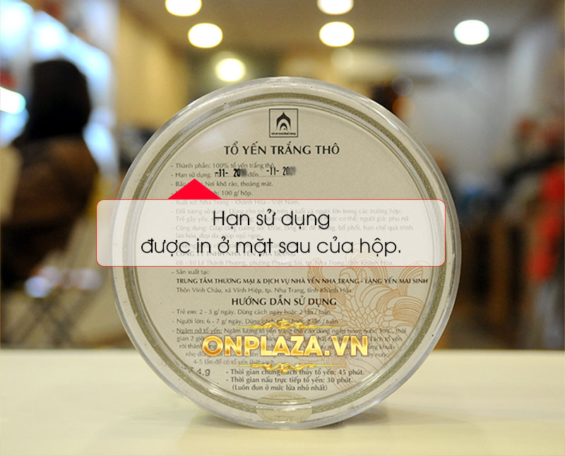  Yến trắng thô thượng hạng (100g/hộp) -Y065 ảnh7