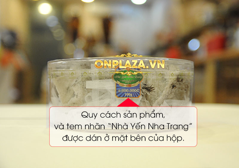  Yến trắng thô thượng hạng (100g/hộp) -Y065 ảnh8