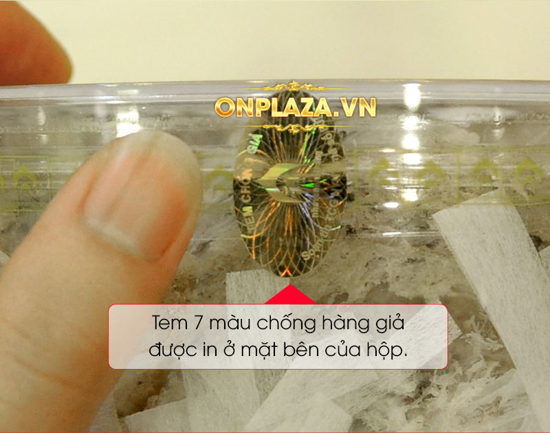  Yến trắng thô thượng hạng (100g/hộp) -Y065 ảnh9