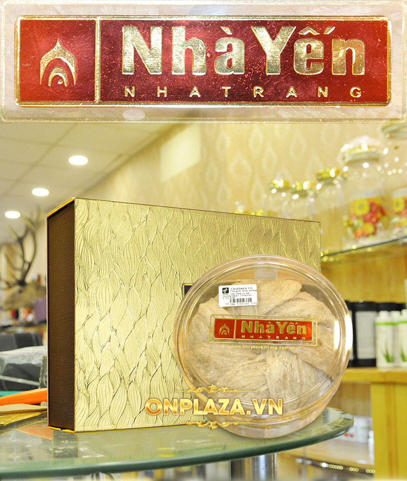 Tổ yến trắng sơ chế Thượng hạng Nhà Yến (100g/hộp) - Y066 ảnh1