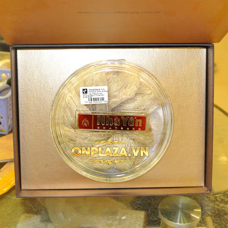 Tổ yến trắng sơ chế Thượng hạng Nhà Yến (100g/hộp) - Y066 ảnh4