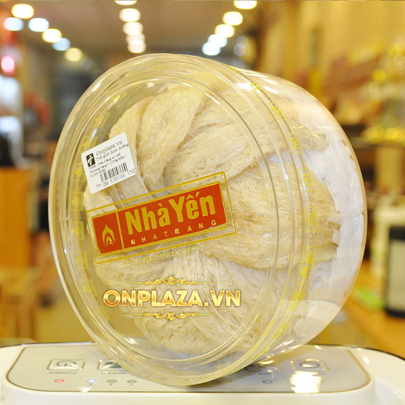 Tổ yến trắng sơ chế Thượng hạng Nhà Yến (100g/hộp) - Y066 ảnh5