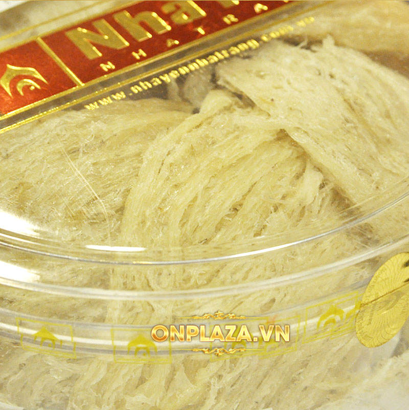 Tổ yến trắng sơ chế Thượng hạng Nhà Yến (100g/hộp) - Y066 ảnh7