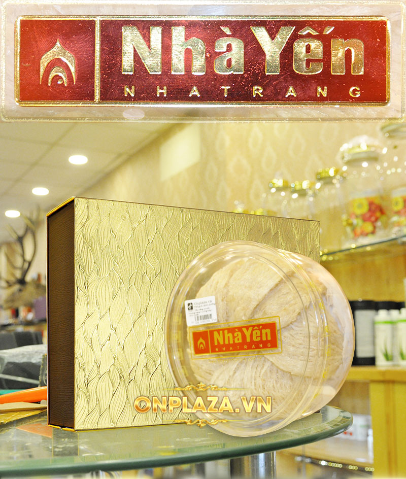 Tổ yến trắng sơ chế Nhà Yến Thượng hạng 2 (100g/hộp)-Y067 ảnh1