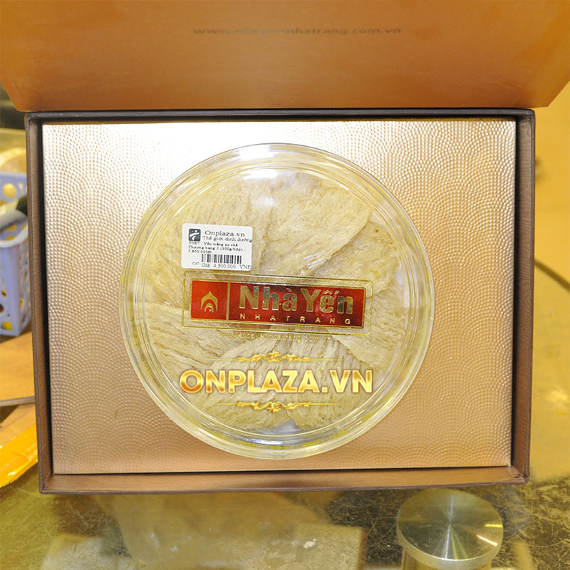 Tổ yến trắng sơ chế Nhà Yến Thượng hạng 2 (100g/hộp)-Y067 ảnh4