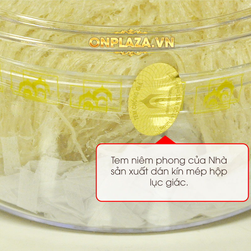 Tổ yến trắng sơ chế Nhà Yến Thượng hạng 2 (100g/hộp)-Y067 ảnh6