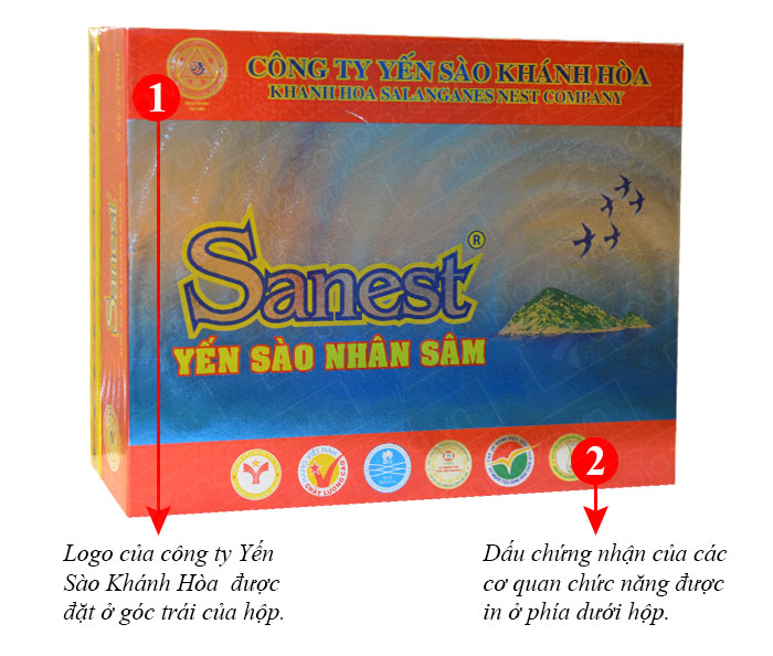 Nước yến sanest nhân sâm (6 lọ/h)-Y068 ảnh4