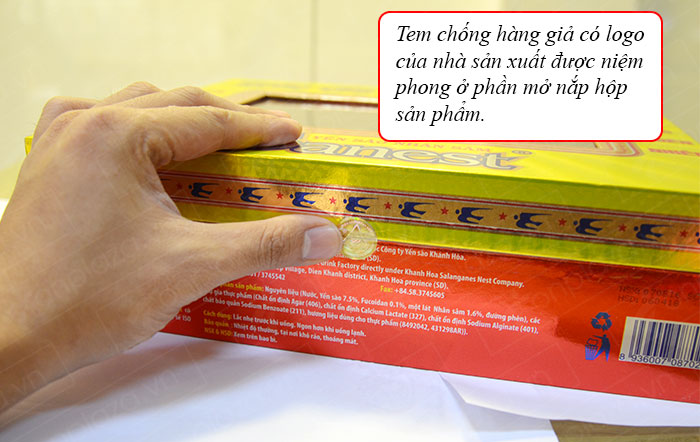 Nước yến sanest nhân sâm (6 lọ/h)-Y068 anh6