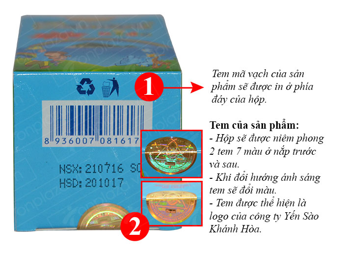 Nước yến sào sanest trẻ em 1 lọ-Y071-ảnh2