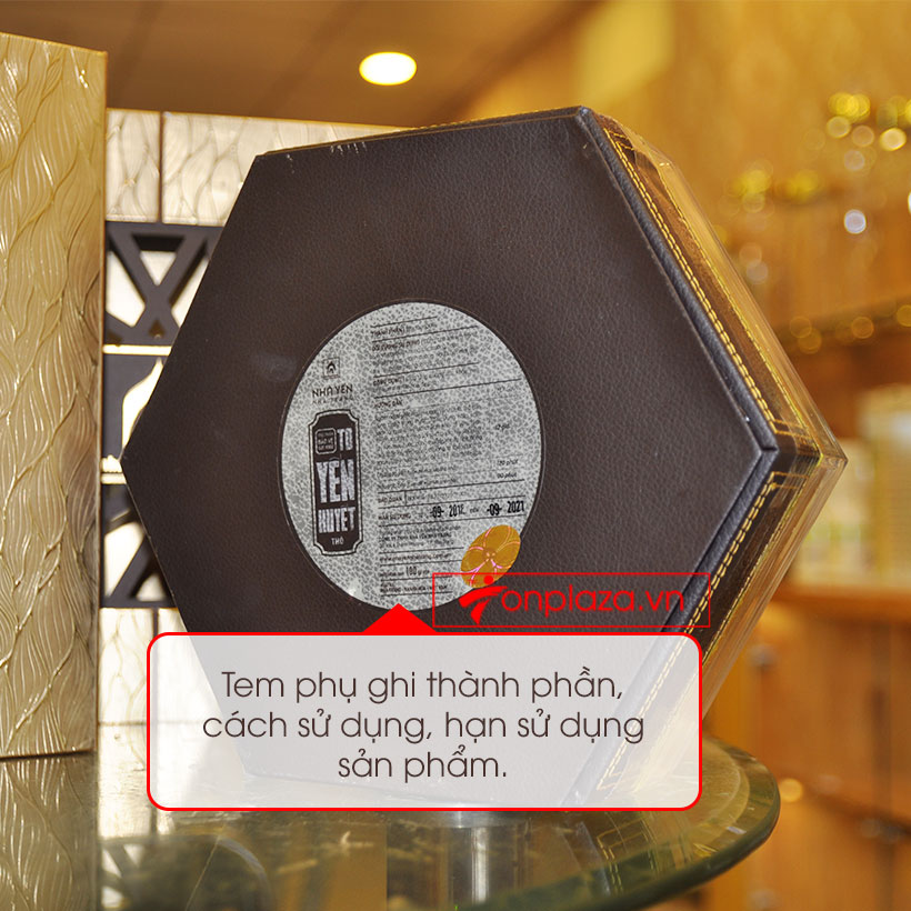 Yến huyết thô thượng hạng loại 100gr/hộp - Y072 a6