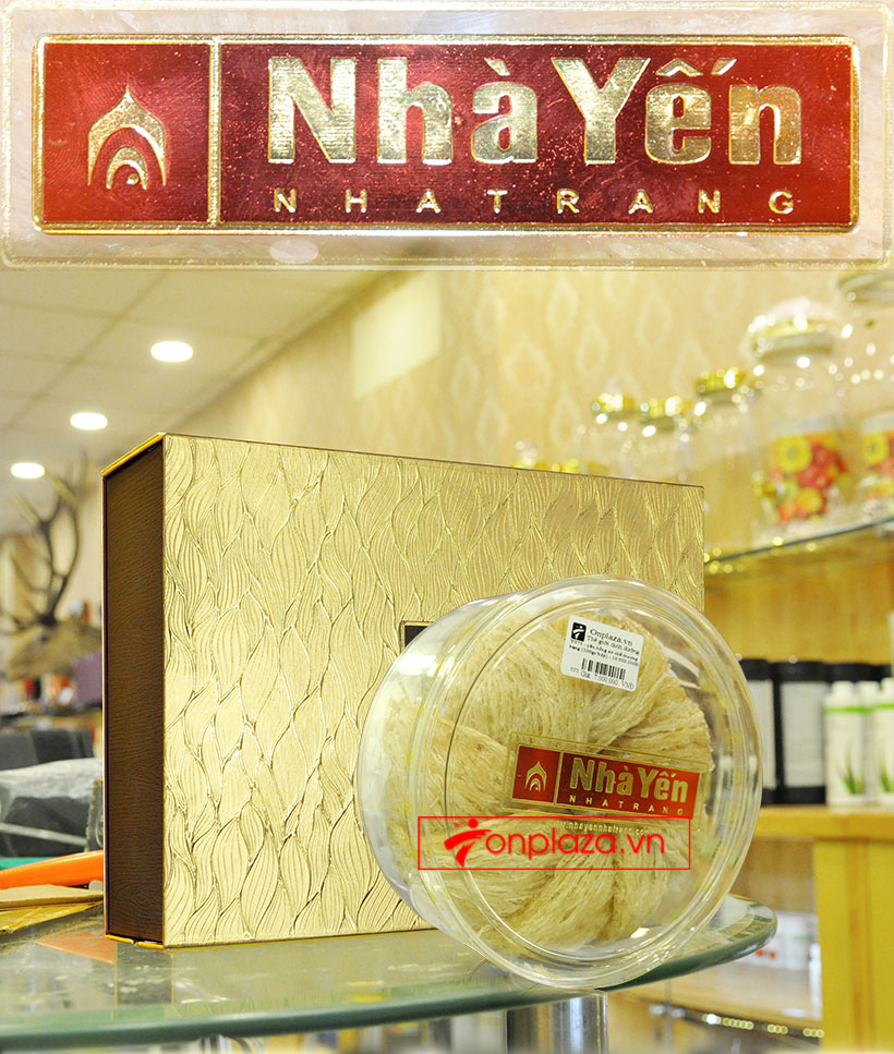 Tổ yến hồng sơ chế thượng hạng (100gr/hộp) -Y073 a1