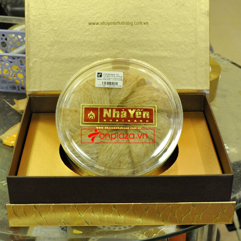 Tổ yến hồng sơ chế thượng hạng (100gr/hộp) -Y073 a3