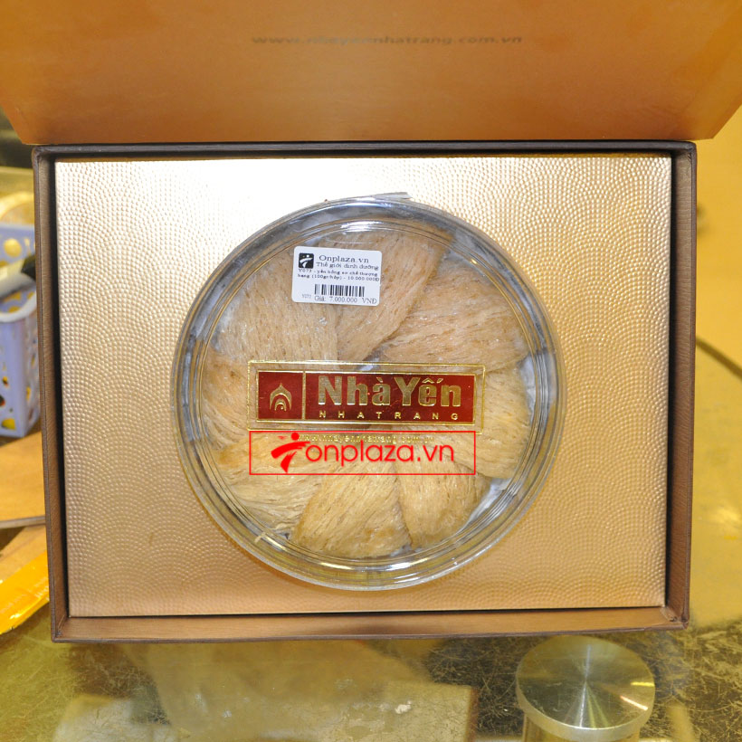 Tổ yến hồng sơ chế thượng hạng (100gr/hộp) -Y073 a4