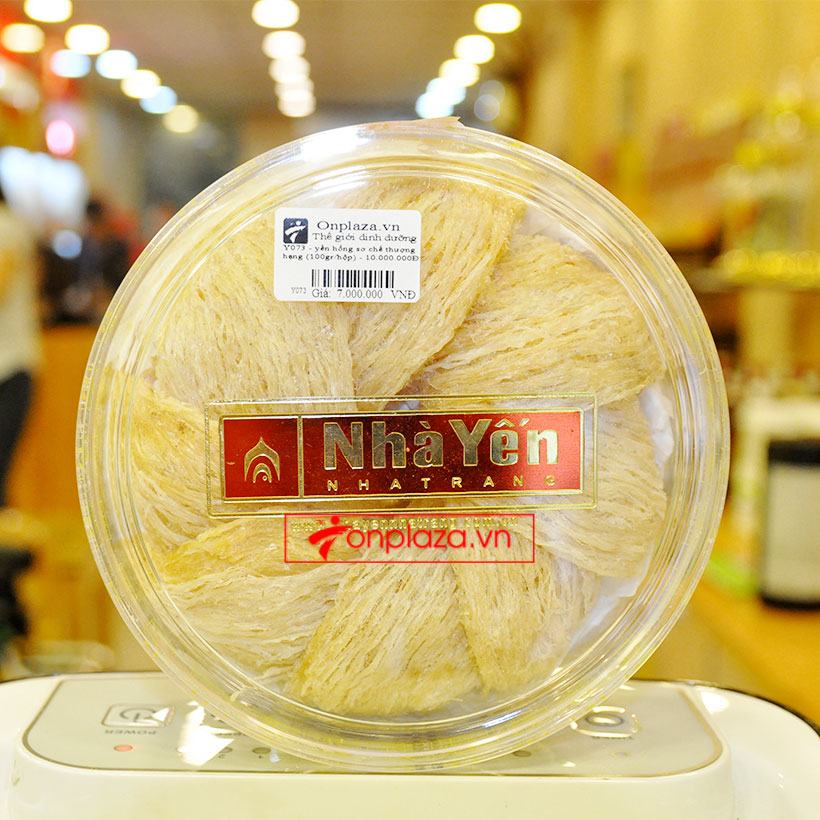 Tổ yến hồng sơ chế thượng hạng (100gr/hộp) -Y073 a5