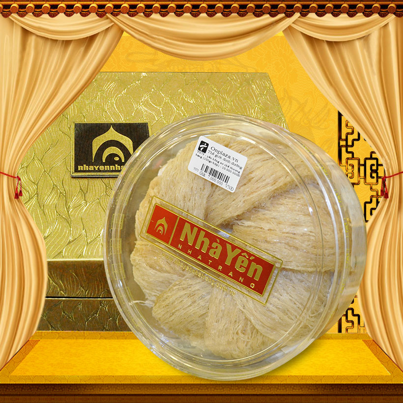 Tổ yến hồng sơ chế thượng hạng (100gr/hộp) -Y073 a0