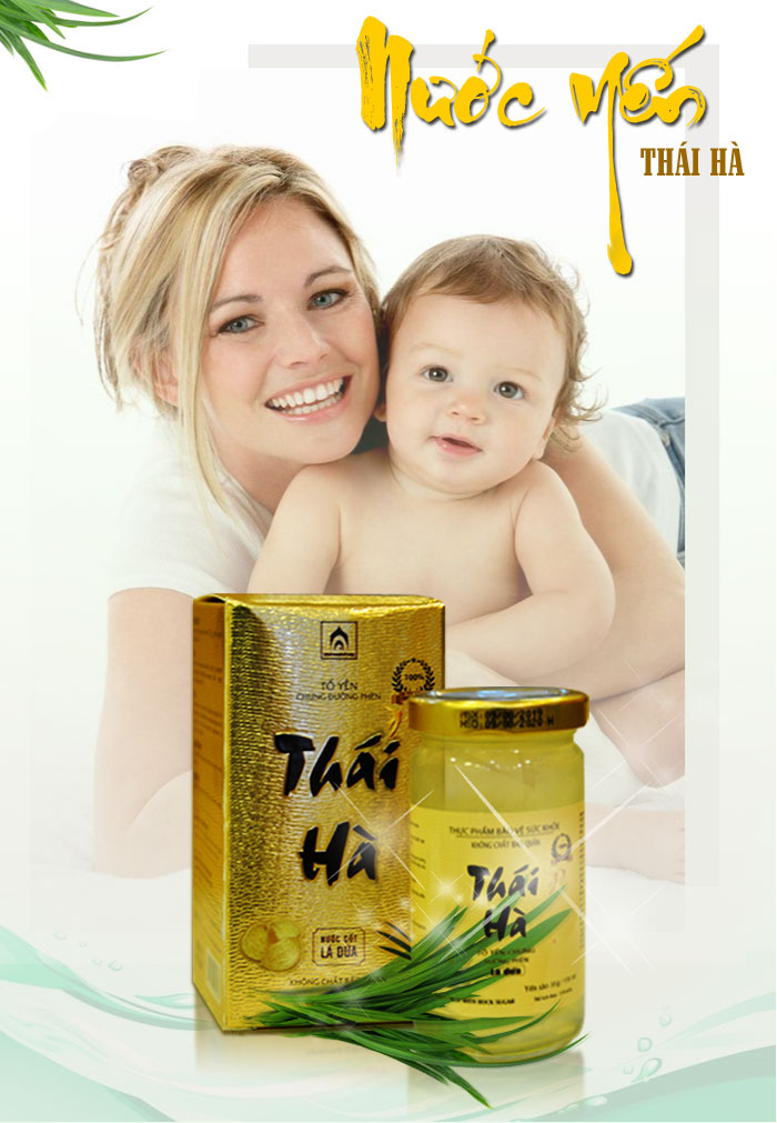 Nước yến Thái Hà chưng đường phèn -Y074 a1