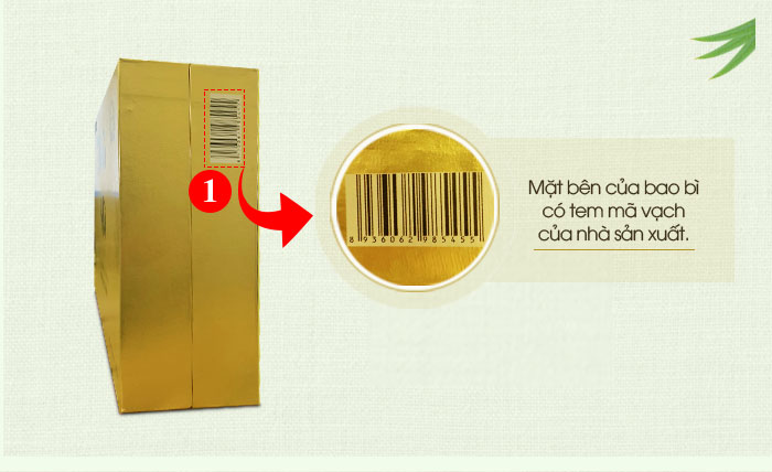 Nước yến Thái Hà chưng đường phèn -Y074 a3