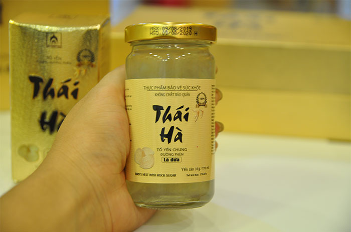 Nước yến Thái Hà chưng đường phèn -Y074 a10