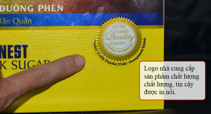 Nước yến sào Thiên Thủy có đường vị lá dứa loại 6 lọ-Y075 a7