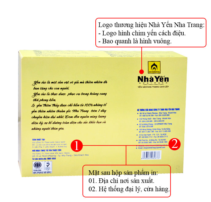 Nước yến sào thiên thủy vị lá dứa loại 6 lọ Y076 a4