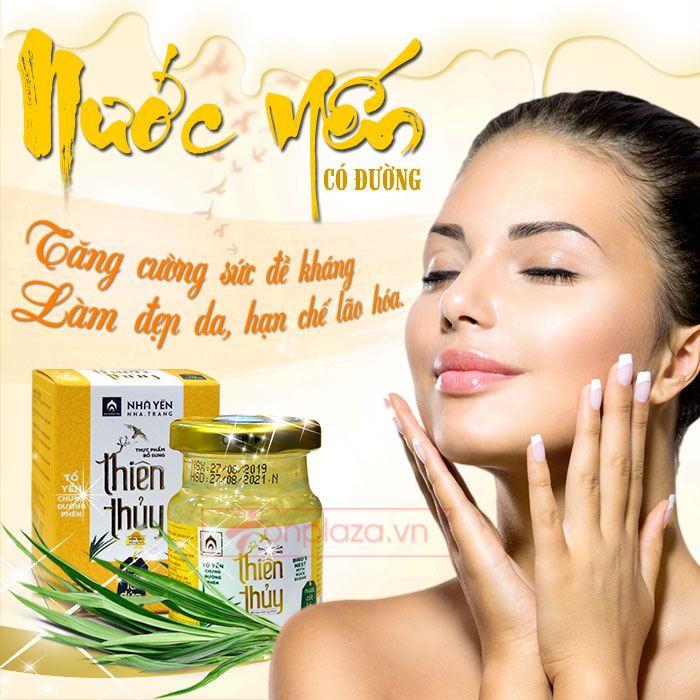 Nước yến thiên thủy có đường vị lá dứa Y079 a9