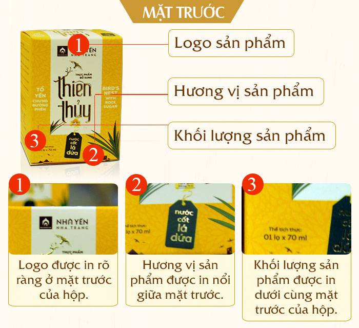 Nước yến thiên thủy có đường vị lá dứa Y079 a1