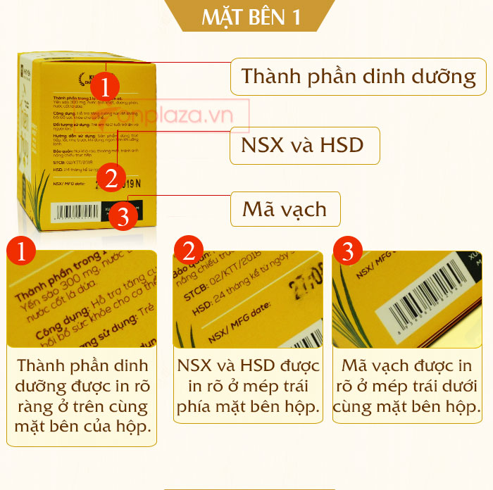 Nước yến thiên thủy có đường vị lá dứa Y079 a2