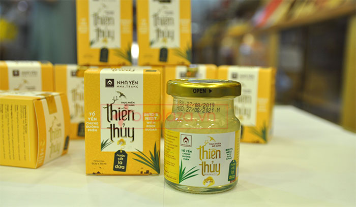 Nước yến thiên thủy có đường vị lá dứa Y079 a6