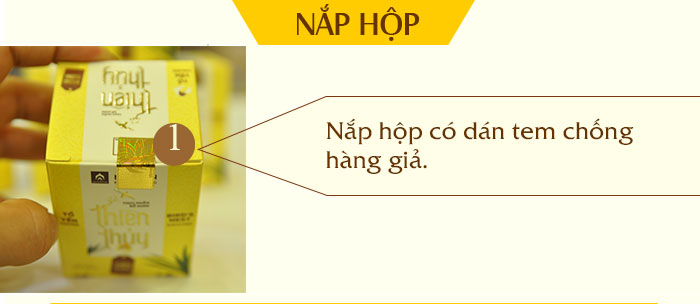 Nước yến sào Thiên Thủy không đường vị lá dứa loại 1 lọ-Y080 a6