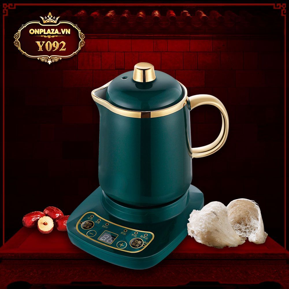 Nồi chưng yến đa năng gốm sứ cao cấp