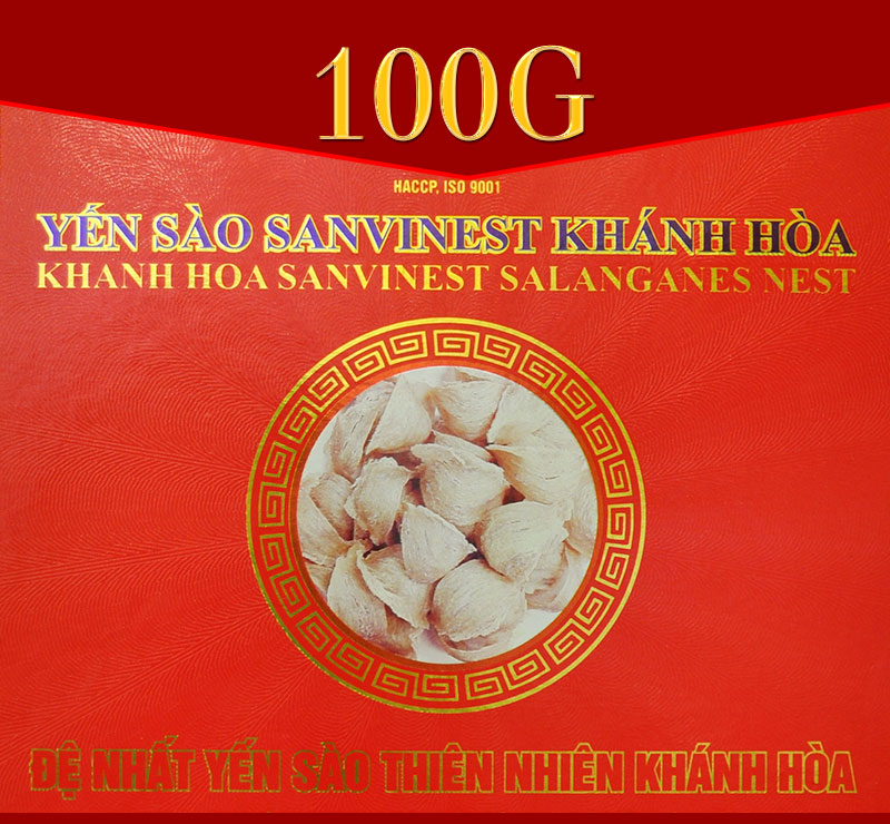 yến sao sơ chế savinet cao cấp Khánh Hòa 100g -Y141