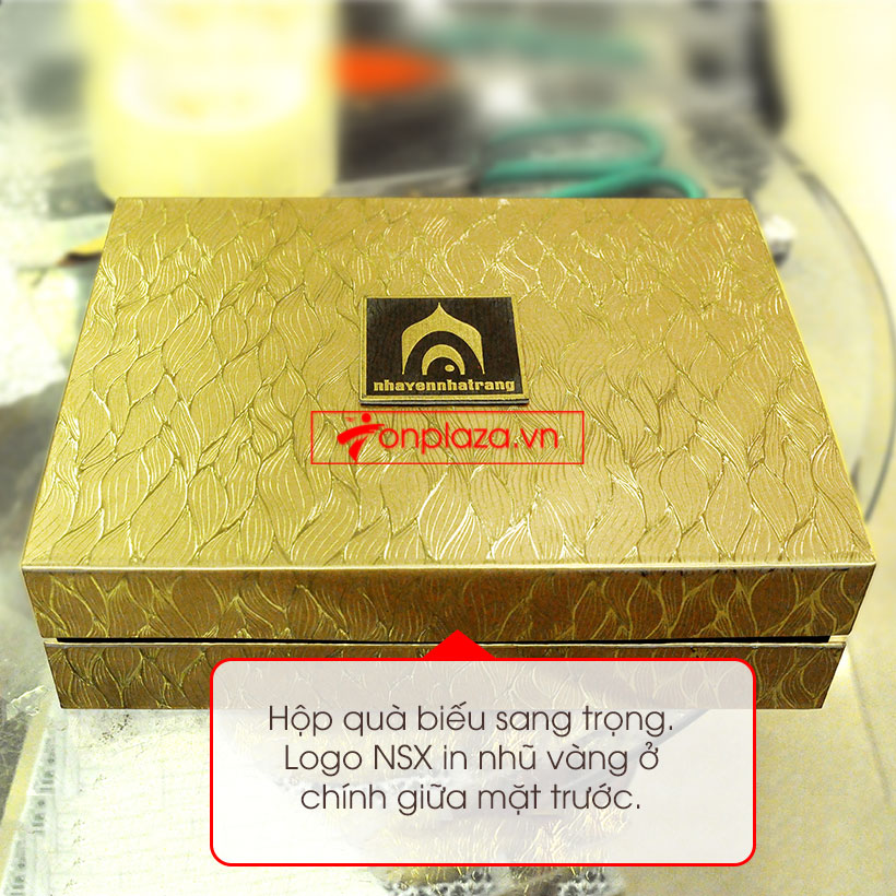 Yến trắng tinh chế Nhà Yến cao cấp thượng hạng 2 loại 50g-Y143 a1