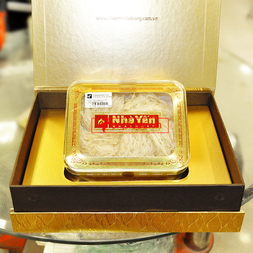 Yến trắng tinh chế Nhà Yến cao cấp thượng hạng 2 loại 50g-Y143 a2
