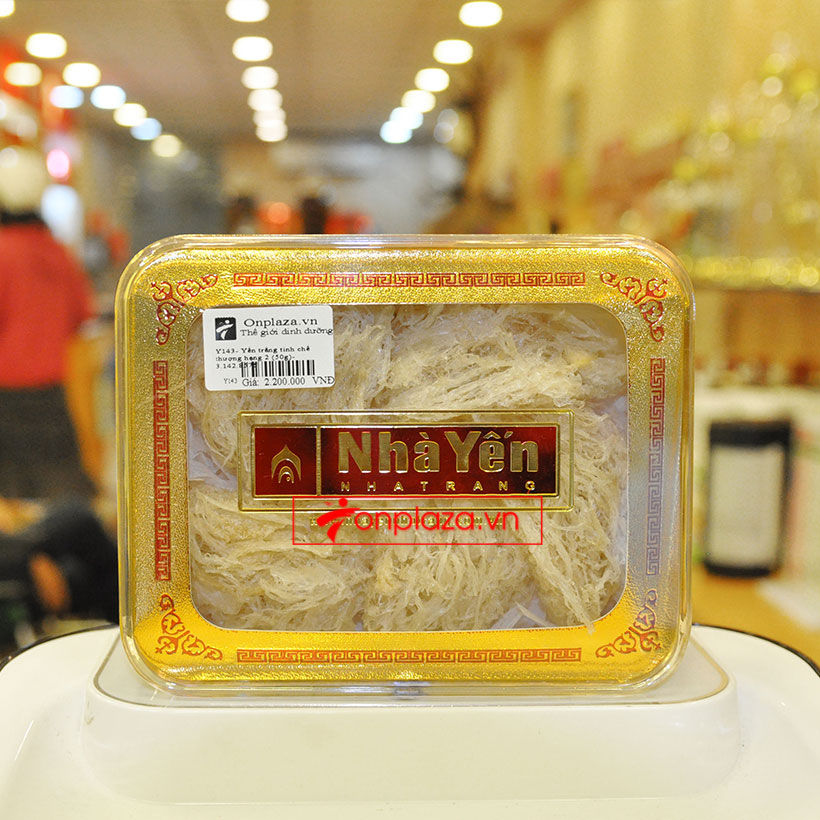 Yến trắng tinh chế Nhà Yến cao cấp thượng hạng 2 loại 50g-Y143 a3