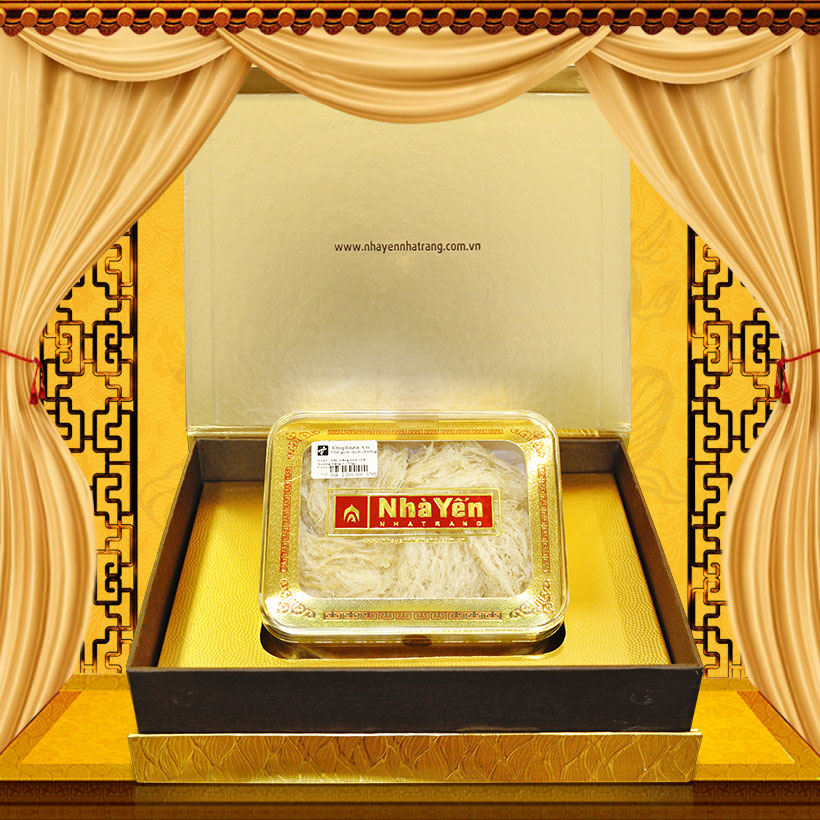 Yến tinh chế thượng hạng loại 2 50g/hộp Y143 a0