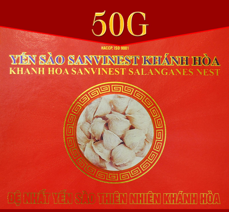 Yến sào sơ chế savinet cao cấp Khánh Hòa 50 g- Y146-ảnh1