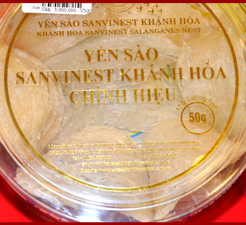 Yến sào sơ chế savinet cao cấp Khánh Hòa 50 g- Y146-ảnh11