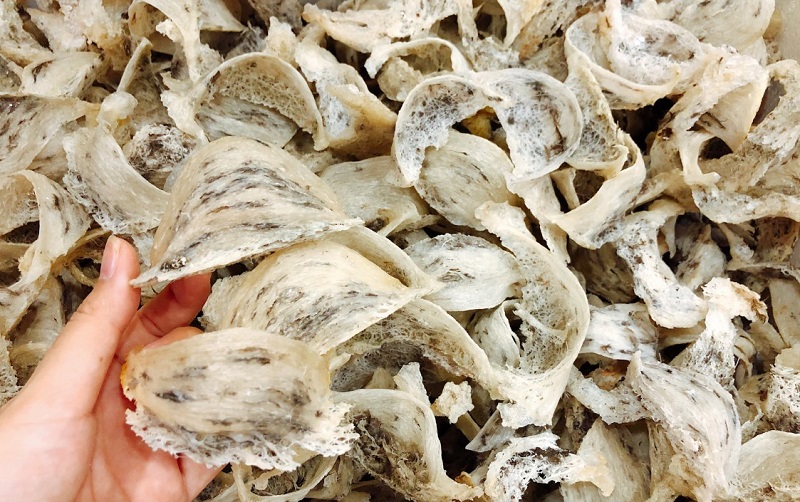 Giá tổ yến thô nguyên chất trên thị trường