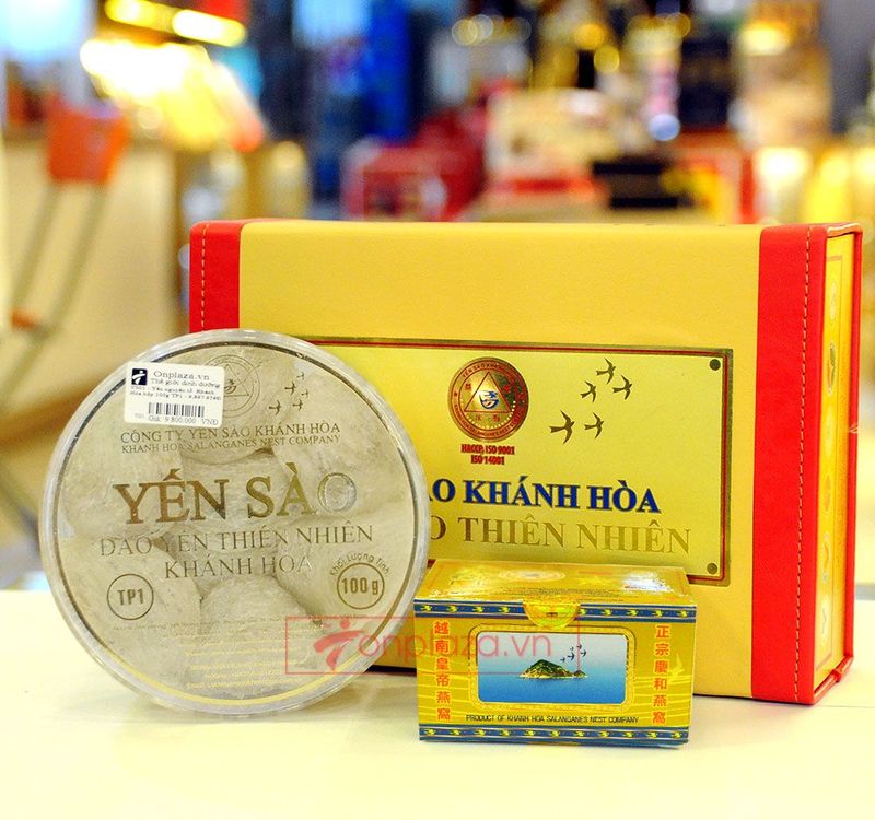 Yến nguyên tổ Khánh Hòa hộp 100g TP1-Y001 ảnh2