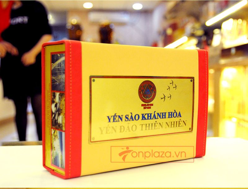 Yến nguyên tổ Khánh Hòa hộp 100g TP1-Y001 ảnh3