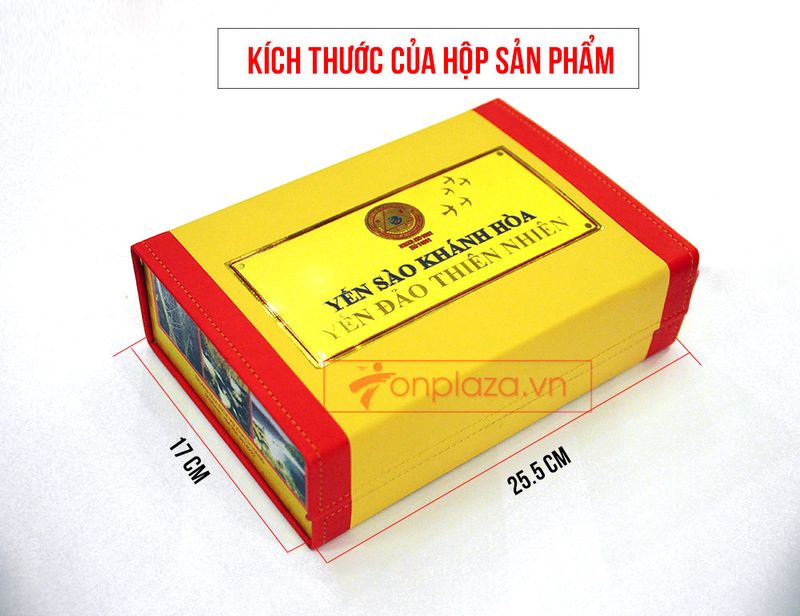 Yến nguyên tổ Khánh Hòa hộp 100g TP1-Y001 ảnh5