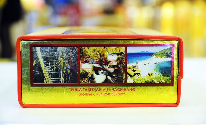 Yến nguyên tổ Khánh Hòa hộp 100g TP1-Y001 ảnh6