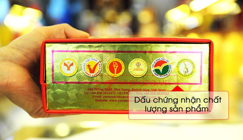 Yến nguyên tổ Khánh Hòa hộp 100g TP1-Y001 ảnh7