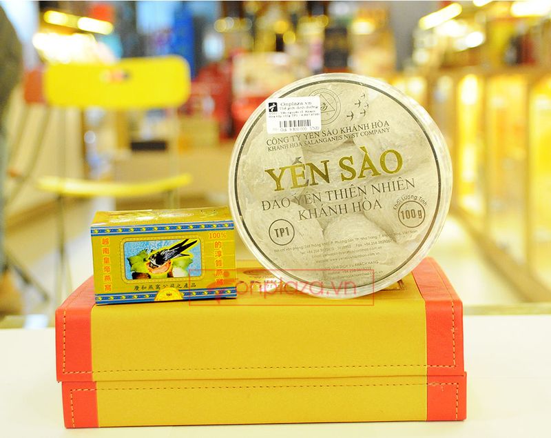 Yến nguyên tổ Khánh Hòa hộp 100g TP1-Y001 ảnh8